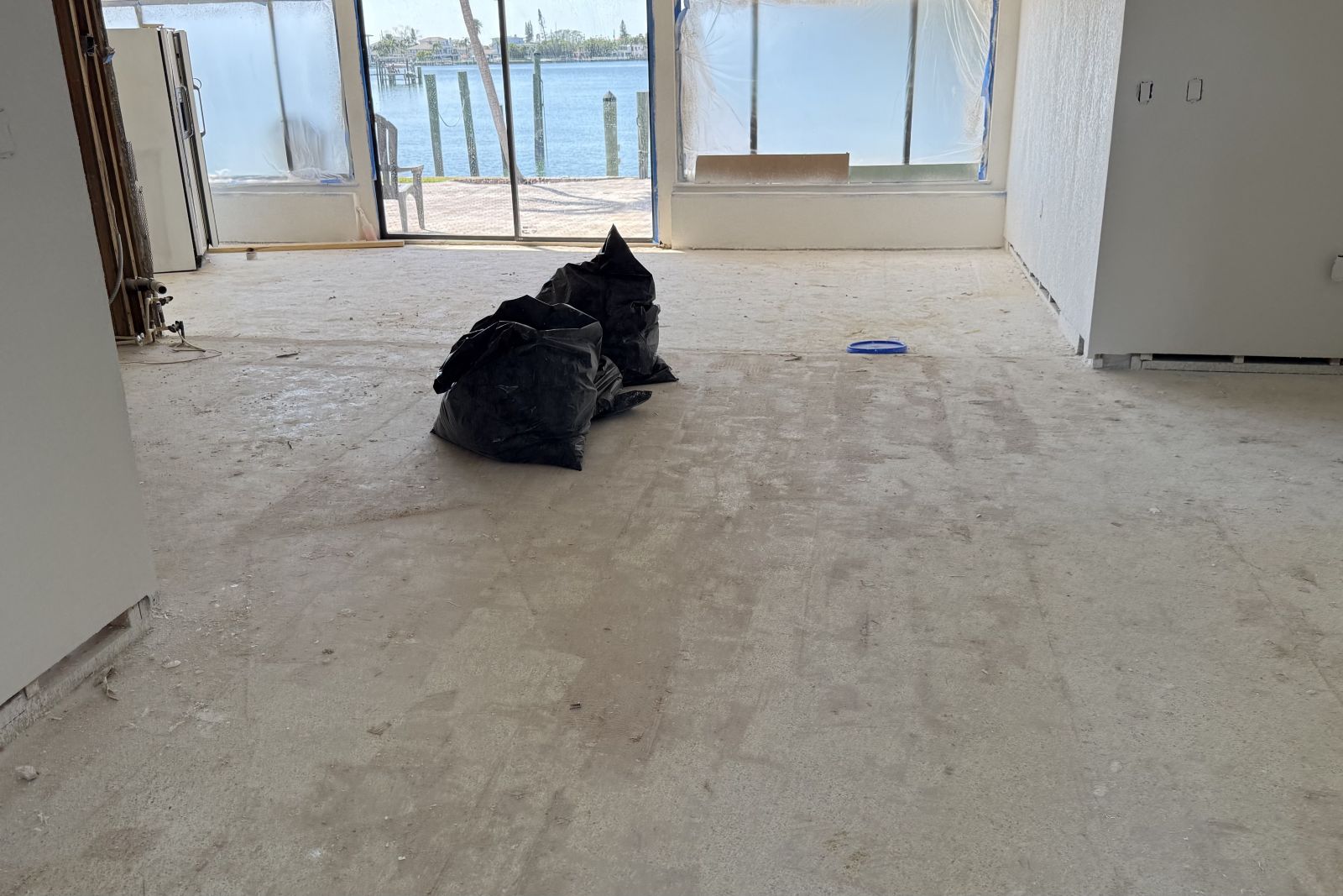 Before Terrazzo Restoration St Beach
