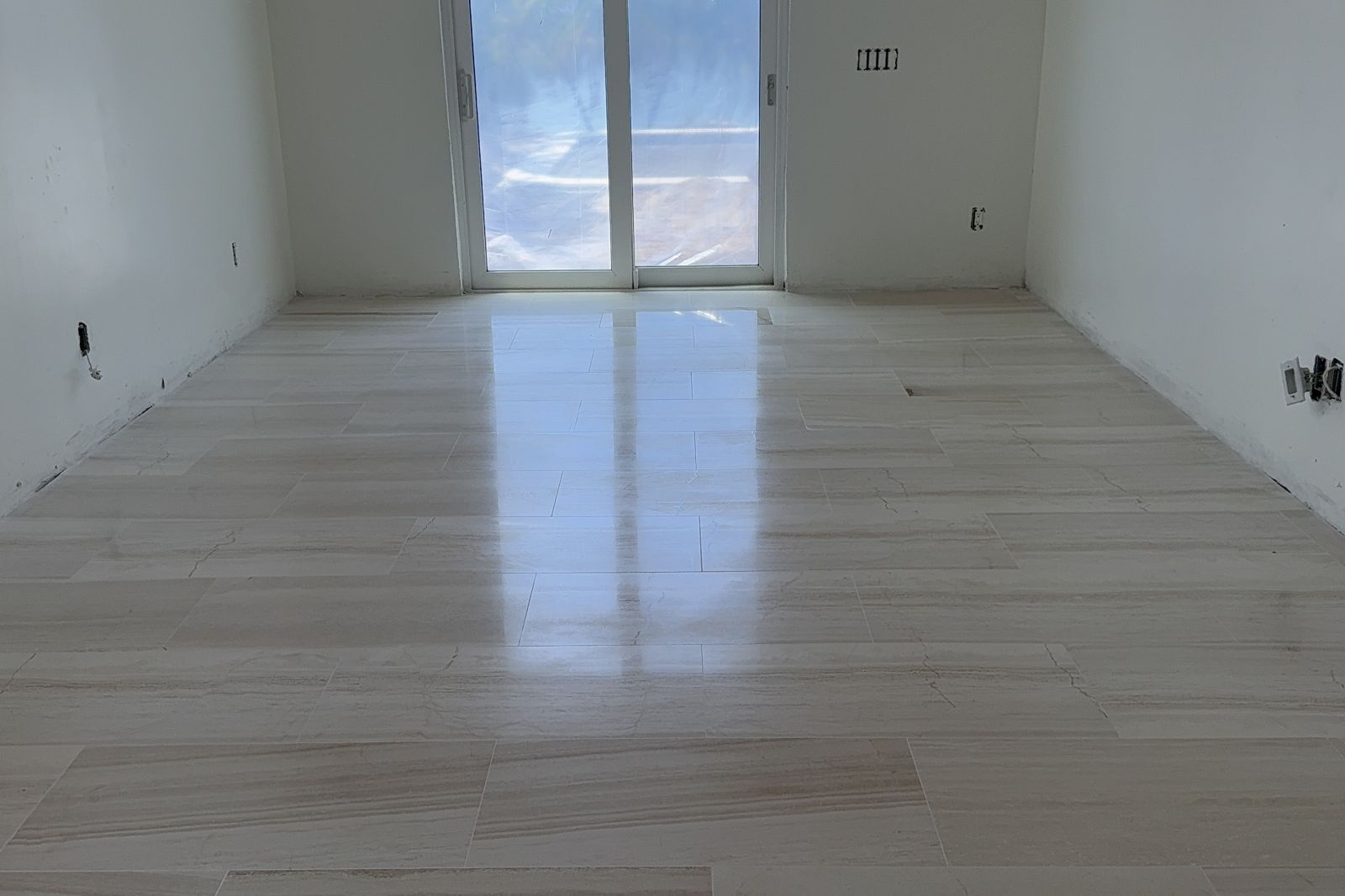 Limestone Polished Surface Detail St Pete