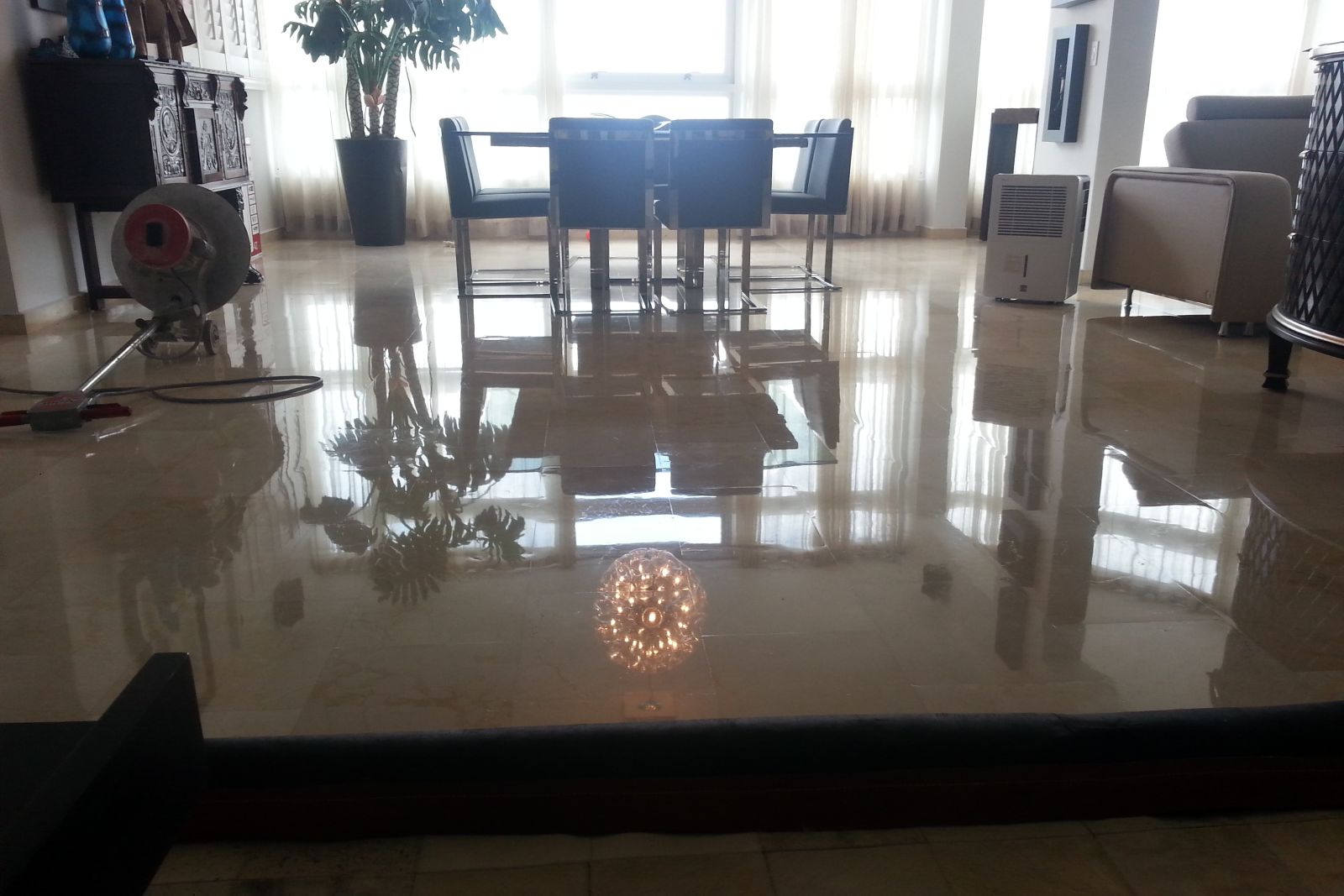 Marble Floor High Shine Tampa Fl