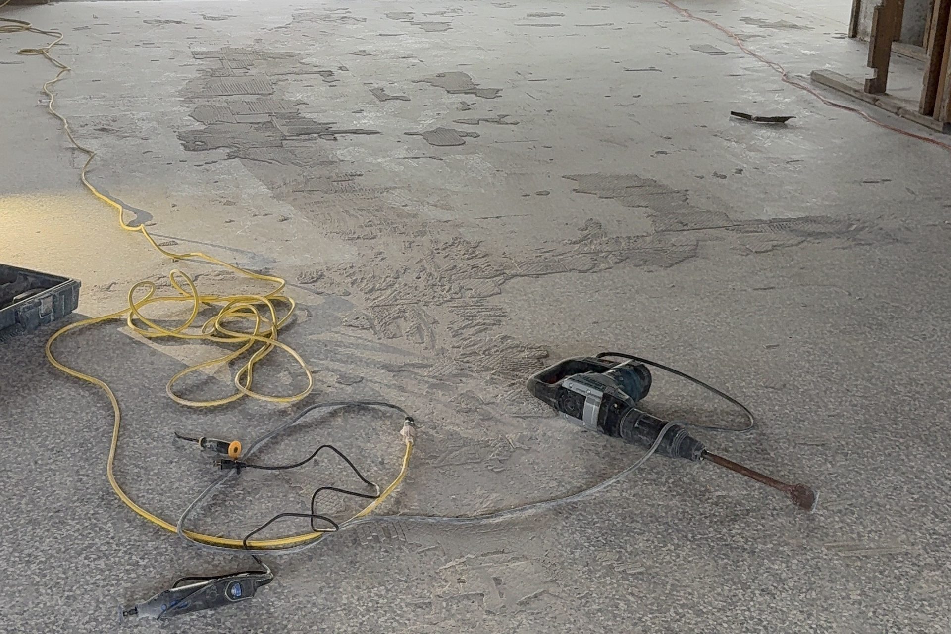 Terrazzo Floor Damage Brandon Fl