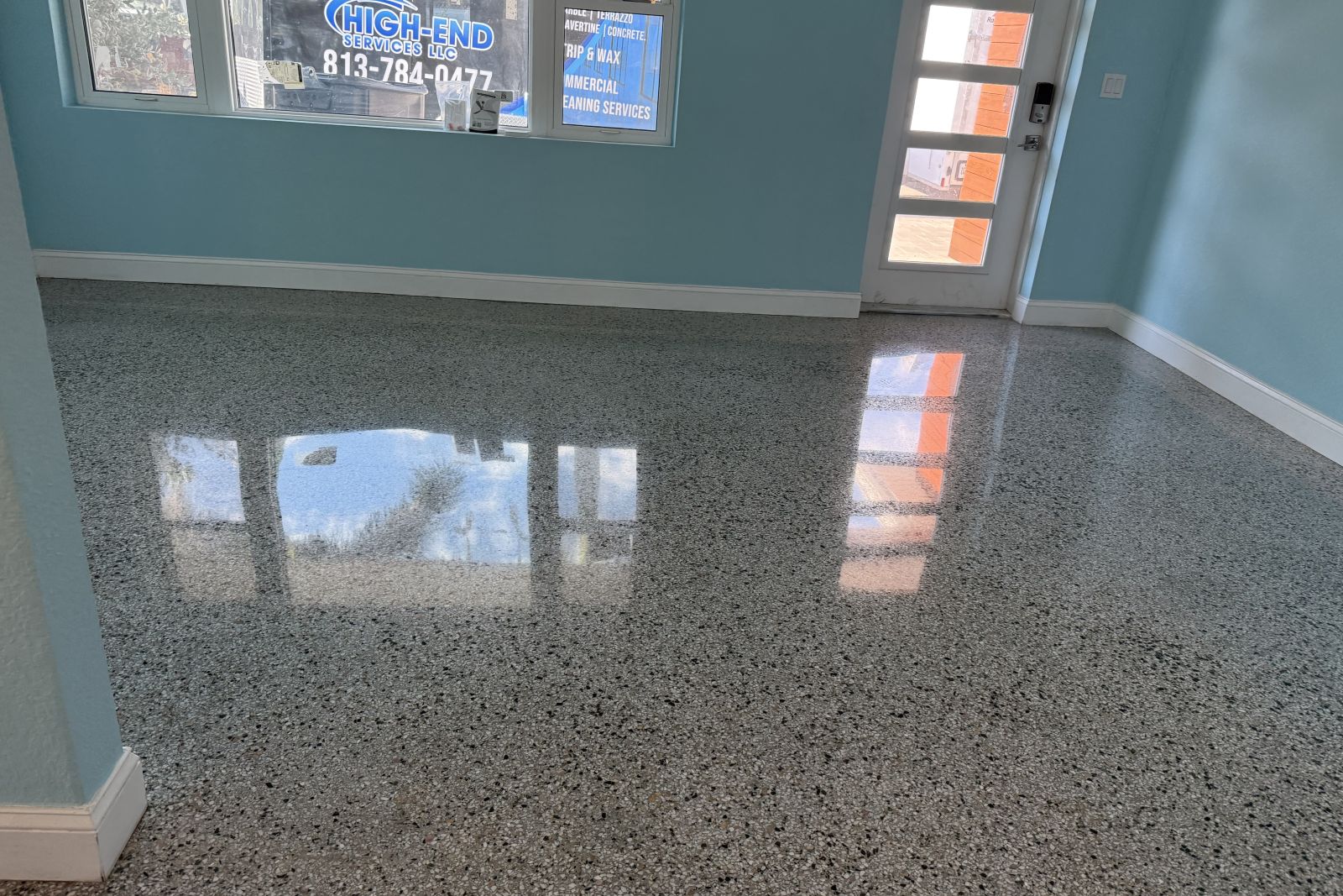 Terrazzo Floor Polishing Tampa Fl