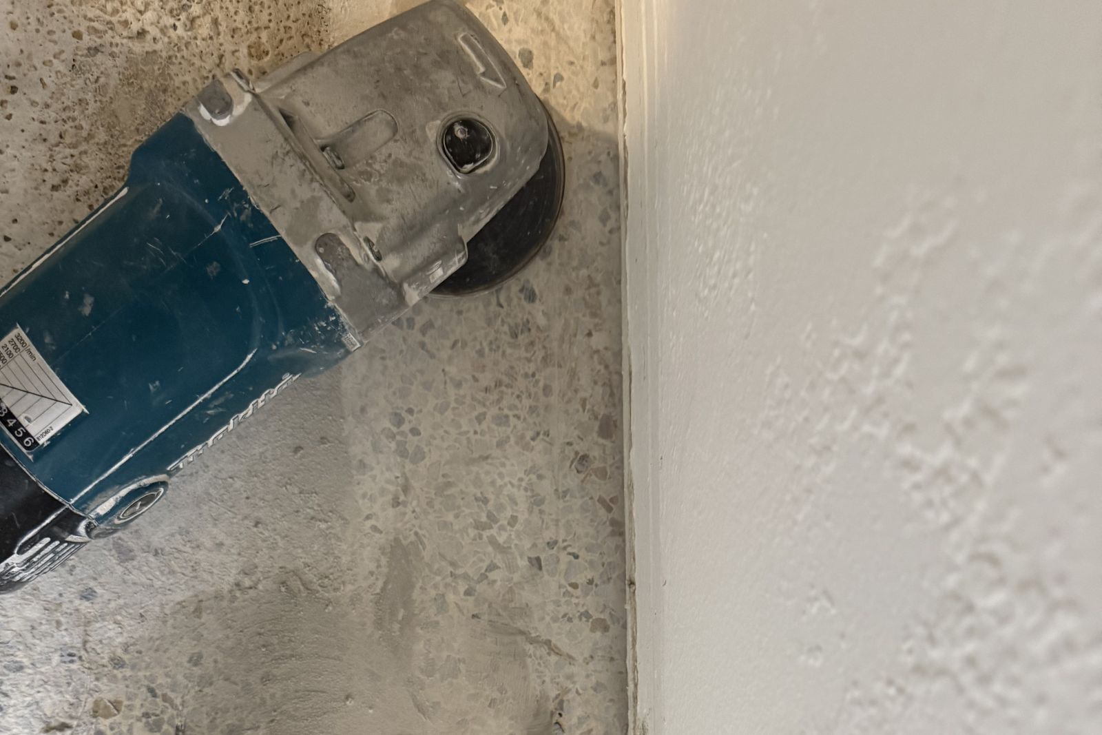 Terrazzo Hand Detail Polishing Lutz