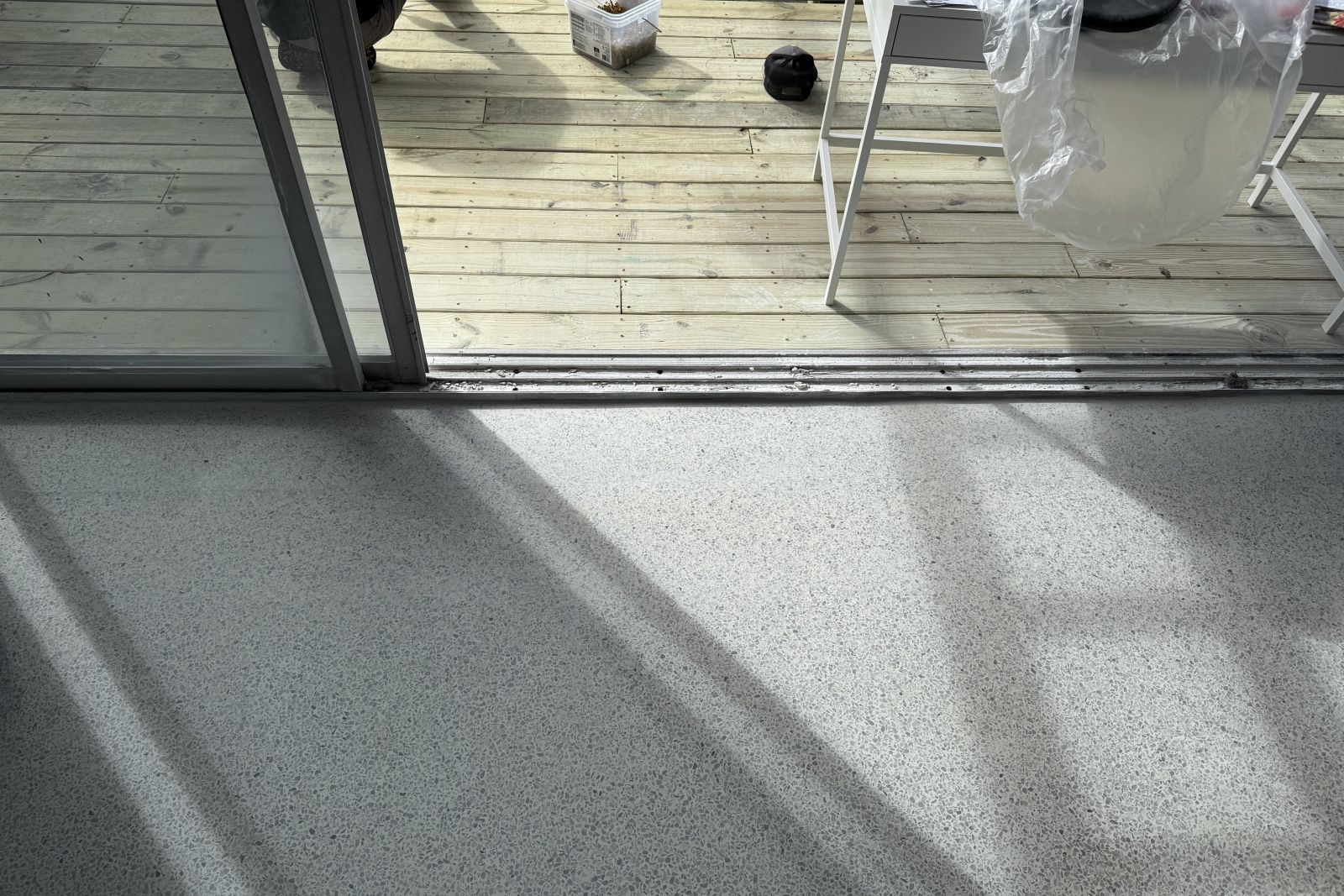 Terrazzo Trench Flatenned St Pete