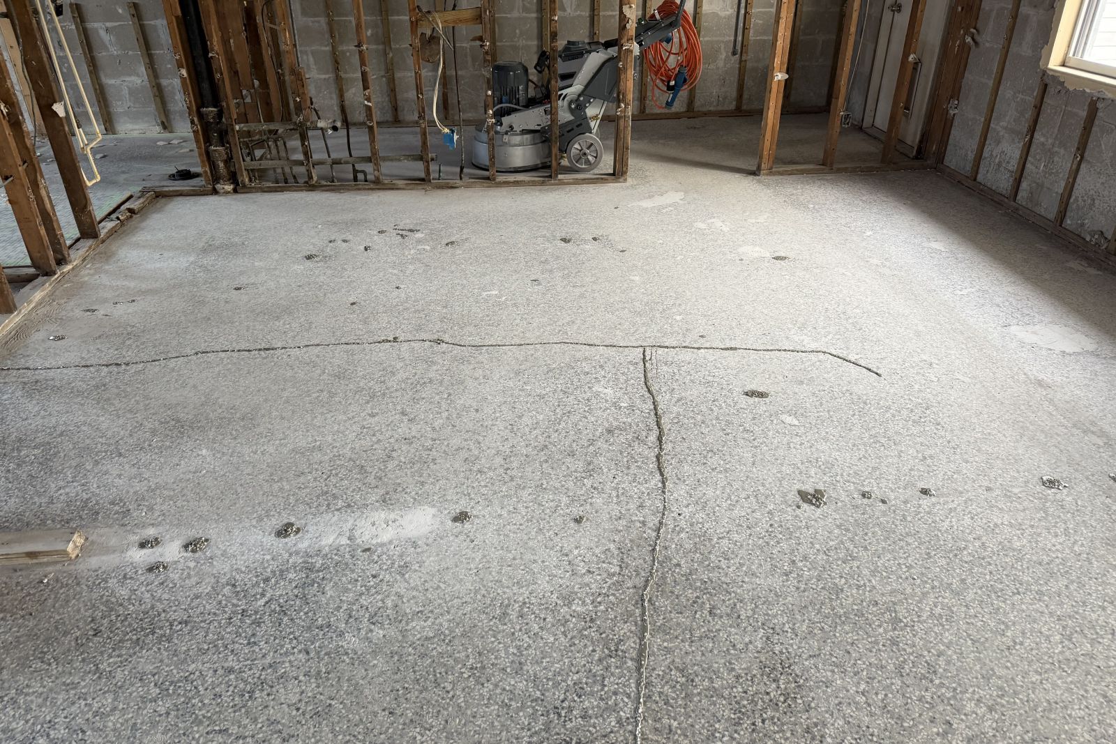 • Terrazzo Diamond Grinding Brandon