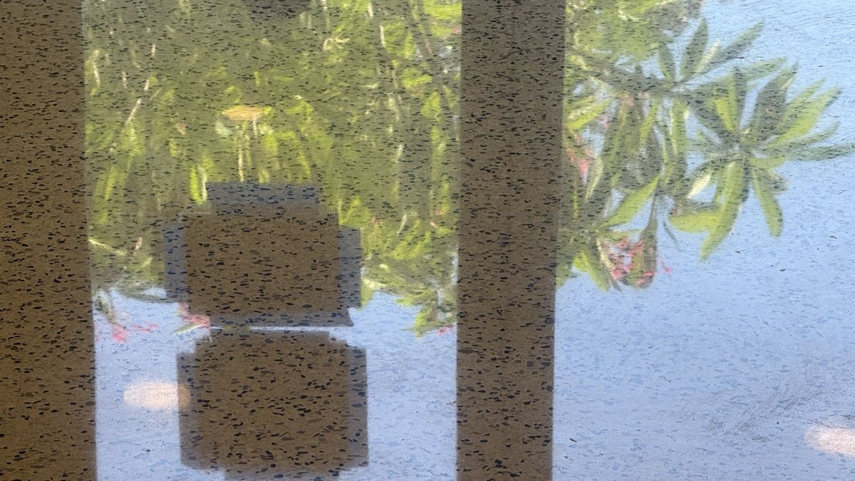 Terrazzo Restoration After Pitting Repair