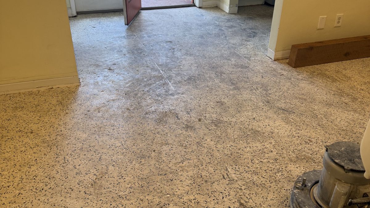 Terrazzo Repair Pitting St Petersburg