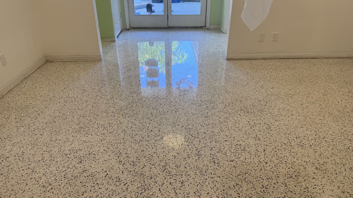 Terrazzo Restoration Pitting St Petersburg